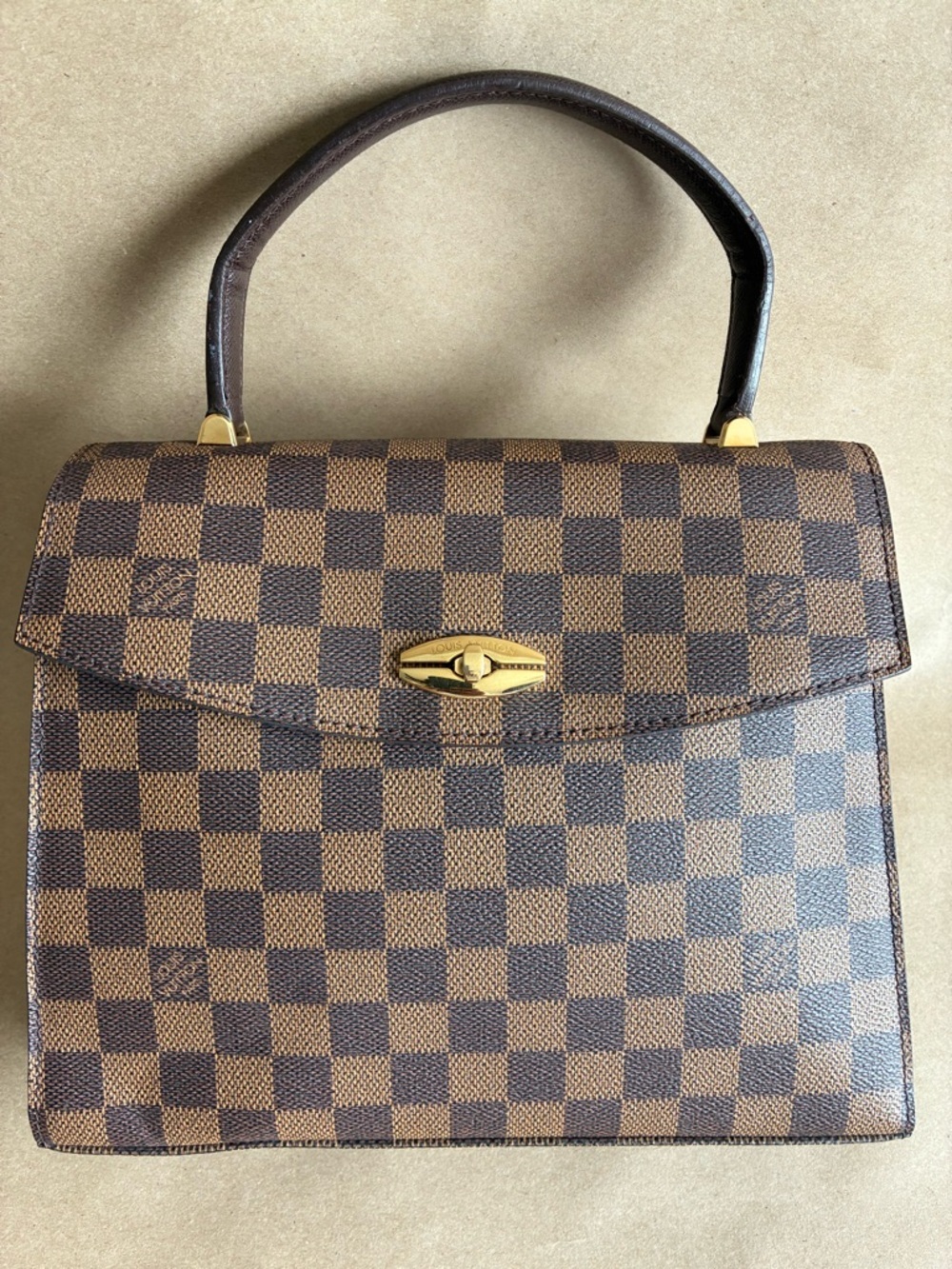 Louis Vuitton Malesherbes in Damier Ébène